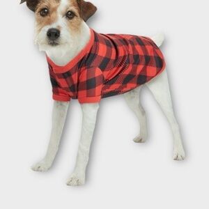 Pet Jammies For Your Families® Cool Bear Plaid Pajama by Cuddl Duds Size M